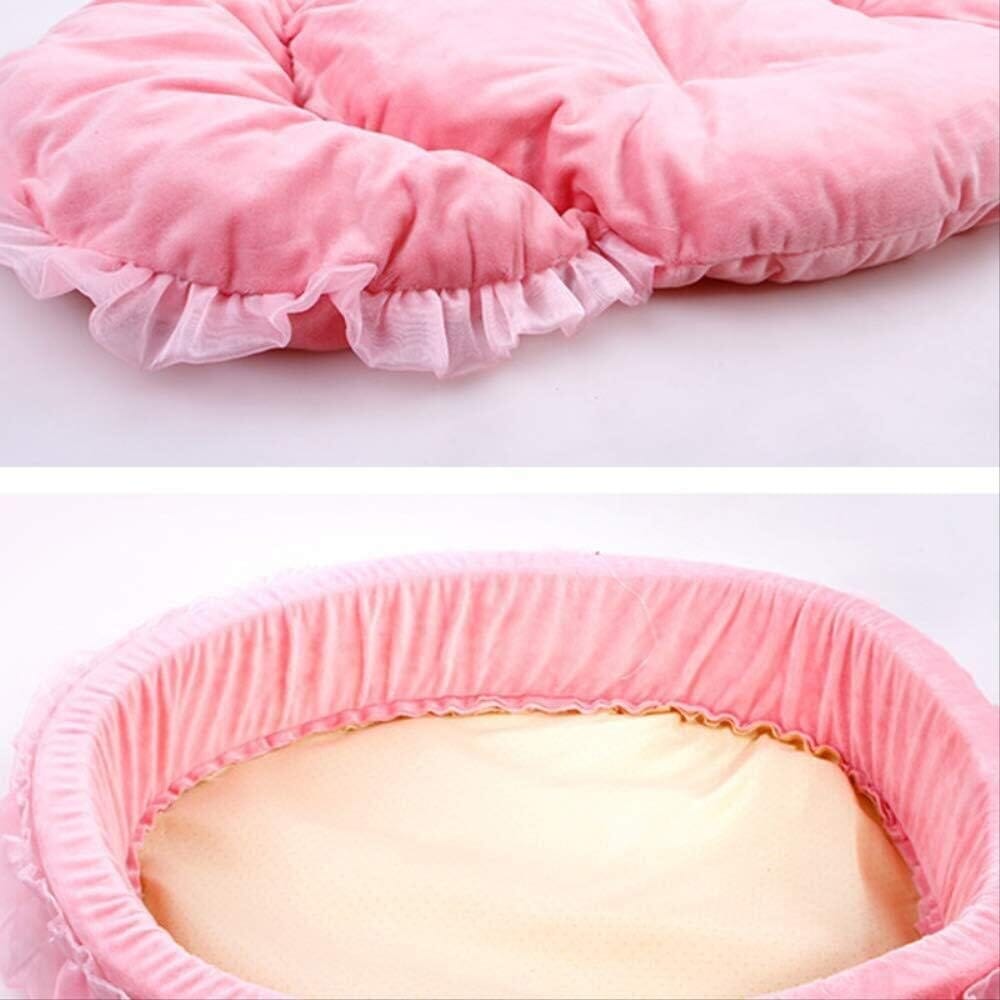 Lit Pour Chien - CuteLaceDogBed™ - Rose