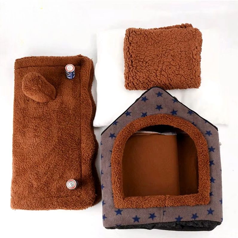 Niche Chien - ComfortableDogHouse™ - Café