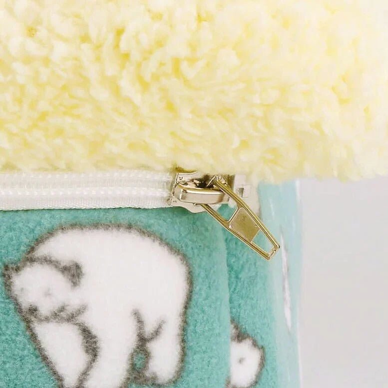 Niche Chien - ComfortableDogHouse™ - Vert Ours