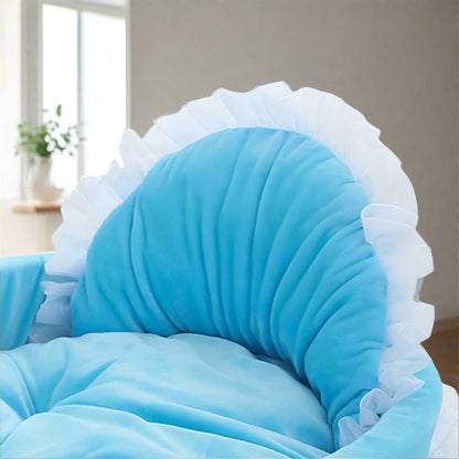Lit Pour Chien - CuteLaceDogBed™ - Bleu