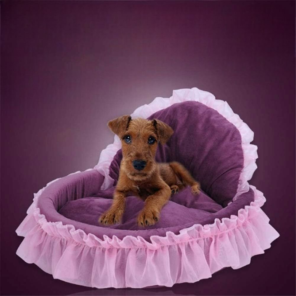 Lit Pour Chien - CuteLaceDogBed™ - Violet