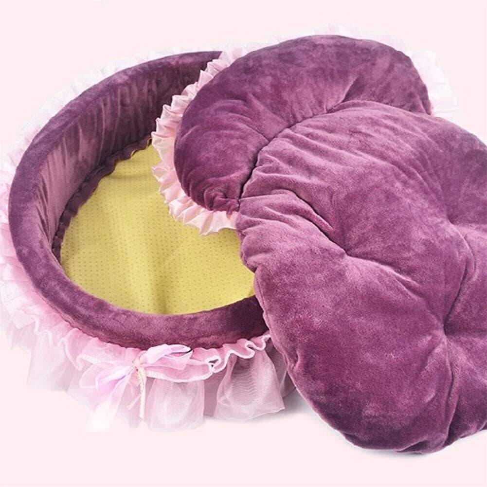 Lit Pour Chien - CuteLaceDogBed™ - Violet