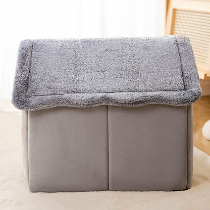 Niche Chien - ComfortableDogHouse™ - Gris Lapin