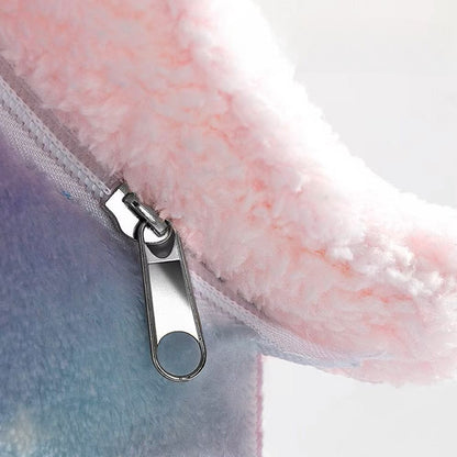 Niche Chien - ComfortableDogHouse™ - Étoile Arc-en-ciel