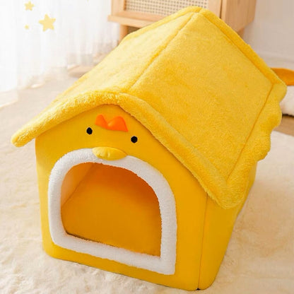 Niche Chien - ComfortableDogHouse™ - Jaune Poussin