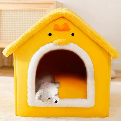 Niche Chien - ComfortableDogHouse™ - Jaune Poussin