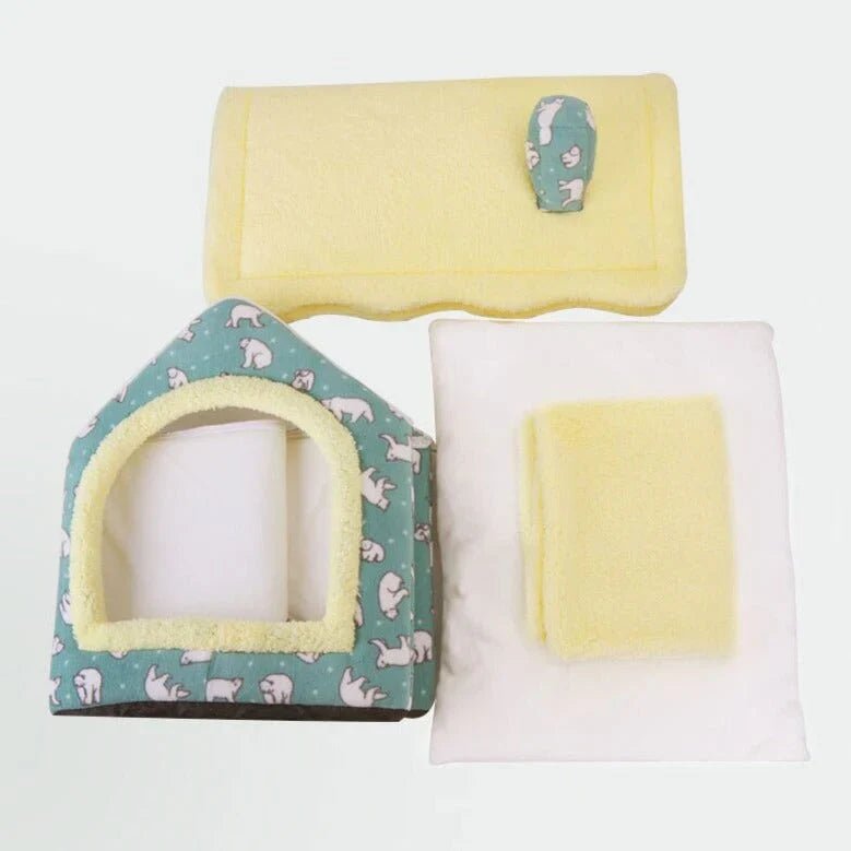 Niche Chien - ComfortableDogHouse™ - Vert Ours