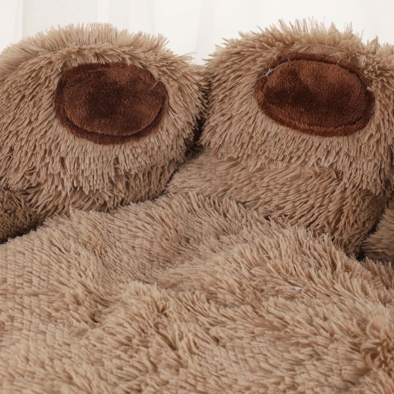 Lit pour Chien - FluffyDogBed™ - Café